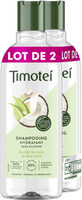 Timotei Shampooing Femme Lait de coco et aloe vera 2x300ml - Product - fr