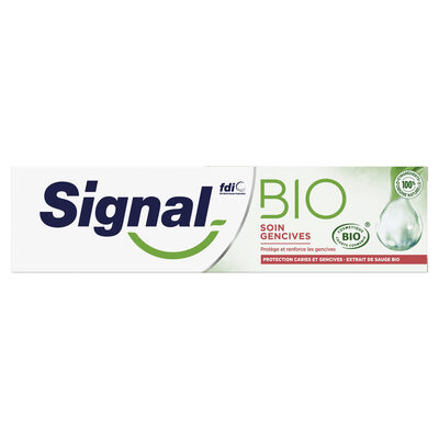 SIGNAL Dentifrice Bio Soin Gencives 75ml - 1