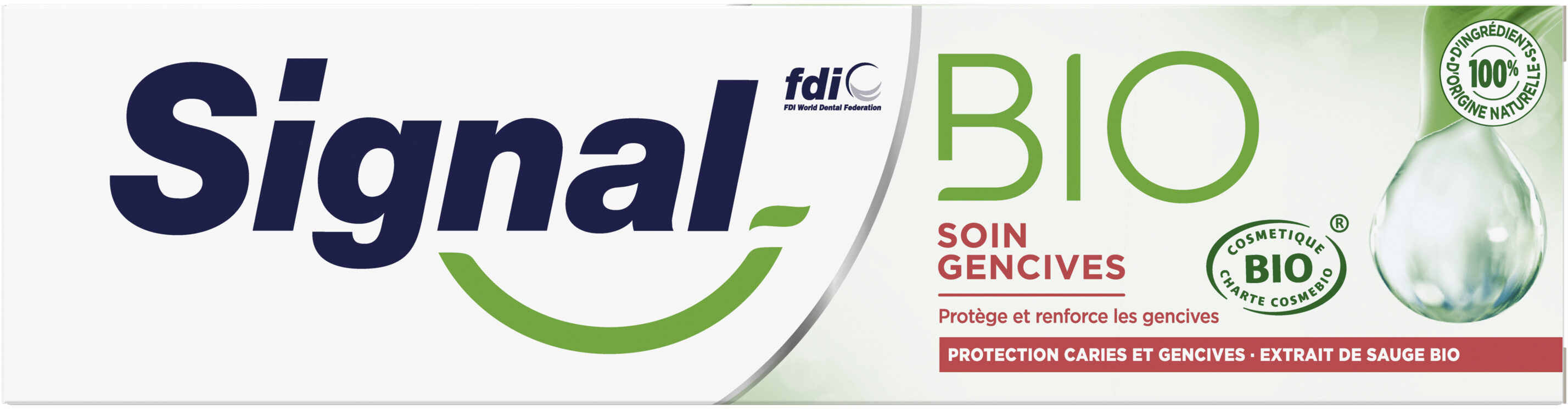 Signal Dentifrice Bio Soin Gencives - Product - fr