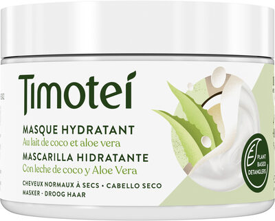 Timotei Masque Cheveux Hydratant 300ml - Product - fr