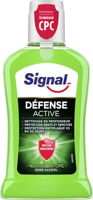Signal Bain de Bouche Défense Active Antibactérien - Product
