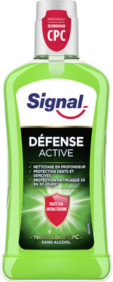 SIGNAL Bain de Bouche Défense Active Antibactérien 400ml - Product - fr