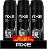 AXE Anti-Transpirant Homme Black 72h Anti-Humidité Lot 6x200ml - Produto