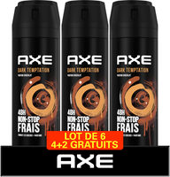 AXE Déodorant Dark Temptation Lot 6x200ml GV - Product - fr