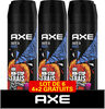 AXE Déodorant Bodyspray Homme Skate & Roses 48 Lot 6x200ml GV - Tuote