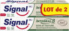 Signal Dentifrice Integral 8 Soin & Expert Lot 2x75ml - Product