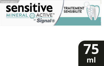 Dentifrice Sensitive Mineral Active - Produit - fr
