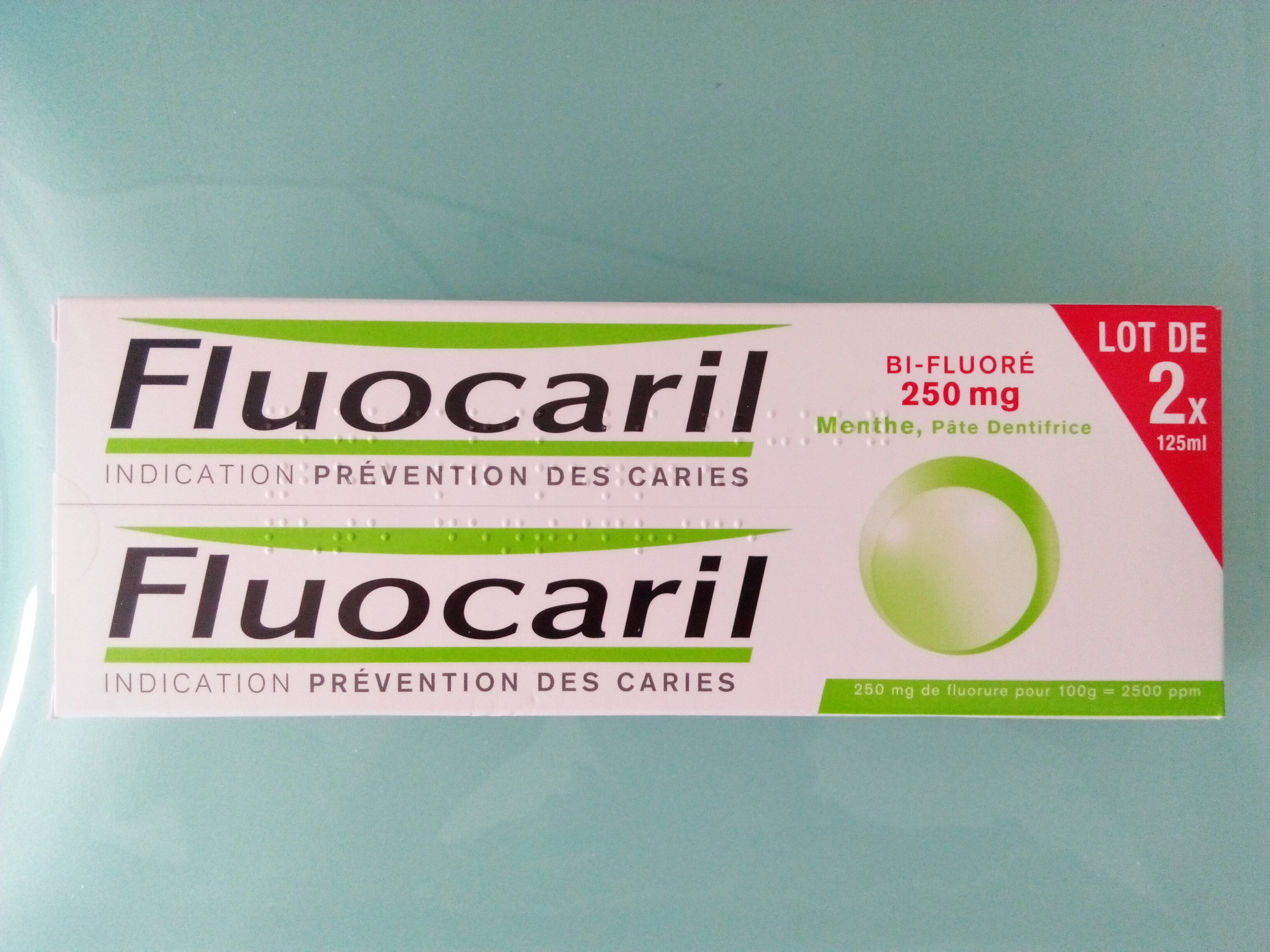 Bi-fluoré 250 mg - Product - fr