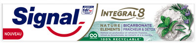 Signal Integral 8 Dentifrice Nature Elements Fraîcheur & Détox - Produit - fr