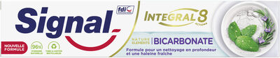 SIGNAL Dentifrice Integral 8 Nature Elements Bicarbonate 75ml - Product - fr