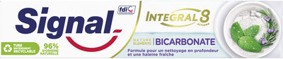 SIGNAL Dentifrice Integral 8 Nature Elements Bicarbonate 75ml - Produto - fr