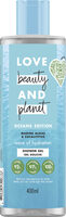 Love Beauty And Planet Gel Douche Femme Vague d'Hydratation 400ml - Produit - fr