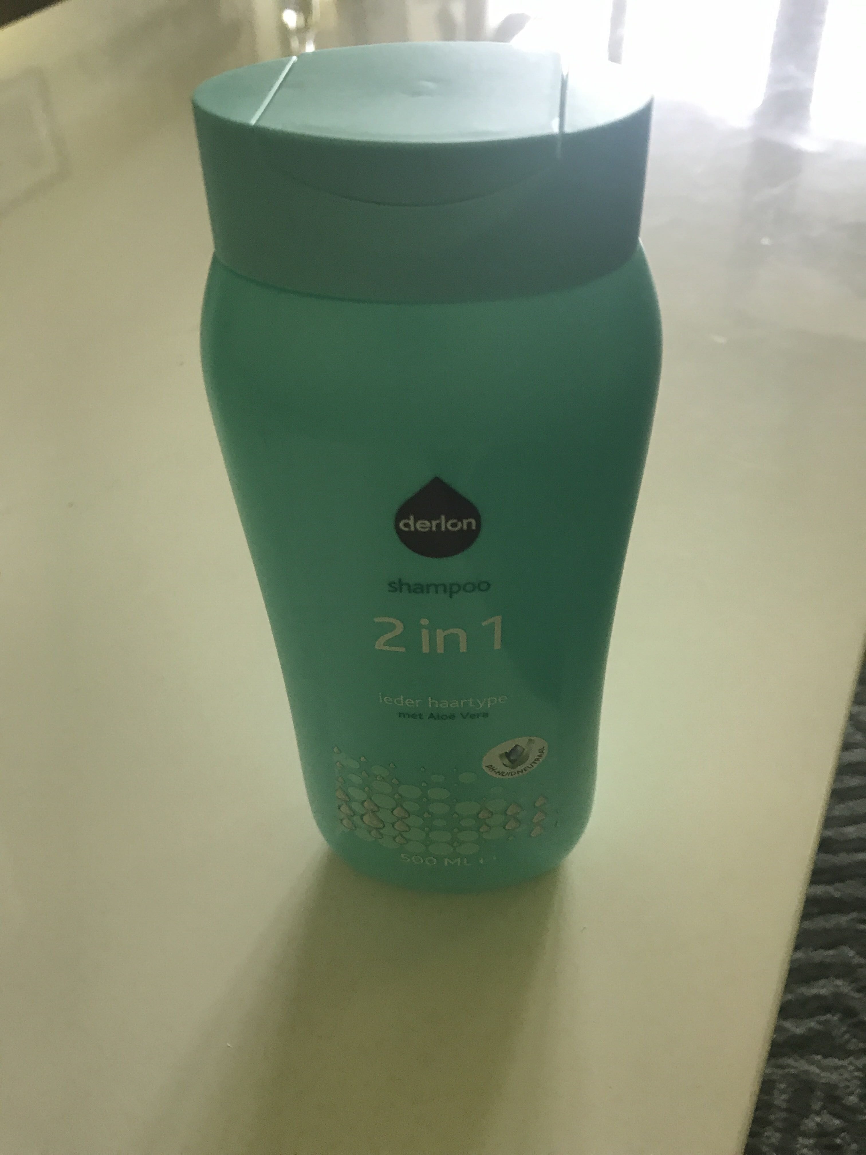Shampoo 2 in 1 (aloe vera) - Product - en