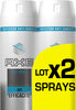 AXE Ice Cool Déodorant Homme Anti Transpirant Homme Menthe Glaciale & Citron Spray Lot - Produit