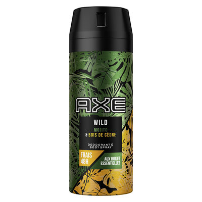 AXE Déodorant et Bodyspray Parfum Mojito & Bois de Cèdre - 10