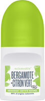 Schmidt's Déodorant Bille Bergamote + Citron Vert 50ml - Product - fr