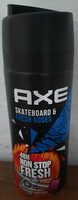 Deodorant bodyspray 150ml Fresh skateboard. - Tuote - ro