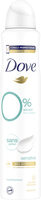DOVE Déodorant Femme Spray Sensitive 0% Sans Parfum 200ml - Produit - fr