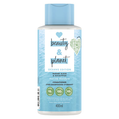 Love Beauty and Planet Après-Shampooing Femme Vague d'Hydratation 400ml - 7