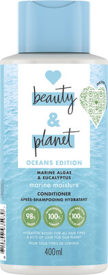Love Beauty and Planet Après-Shampooing Femme Vague d'Hydratation 400ml - Product