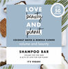 LOVE BEAUTY AND PLANET Shampooing Solide Vague Volumisante Eau de Coco & Fleur de Mimosa 90g - Produit