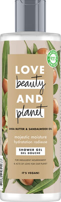 Love Beauty And Planet Gel Douche Femme Hydratation Radieuse 400ml - Produit - fr