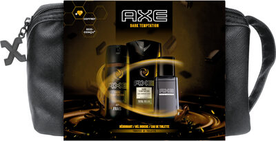 AXE Trousse Dark Temptation Eau de Toilette 100ml, Déodorant 150ml & Gel Douche 250ml x1 - Produit