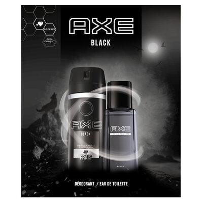 Axe Coffret Black Homme Eau de Toilette 100ml & Déodorant 150ml x1 - 2