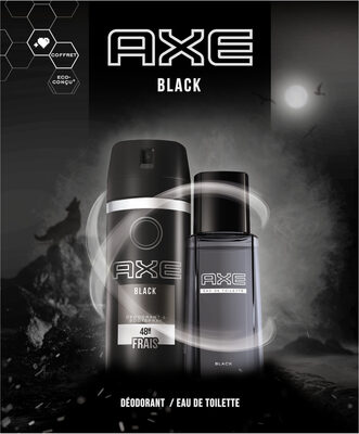 Axe Coffret Black Homme Eau de Toilette 100ml & Déodorant 150ml x1 - Product - fr