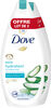 Dove Gel Douche Soin Hydratant Lot 2 x 400ml - Product