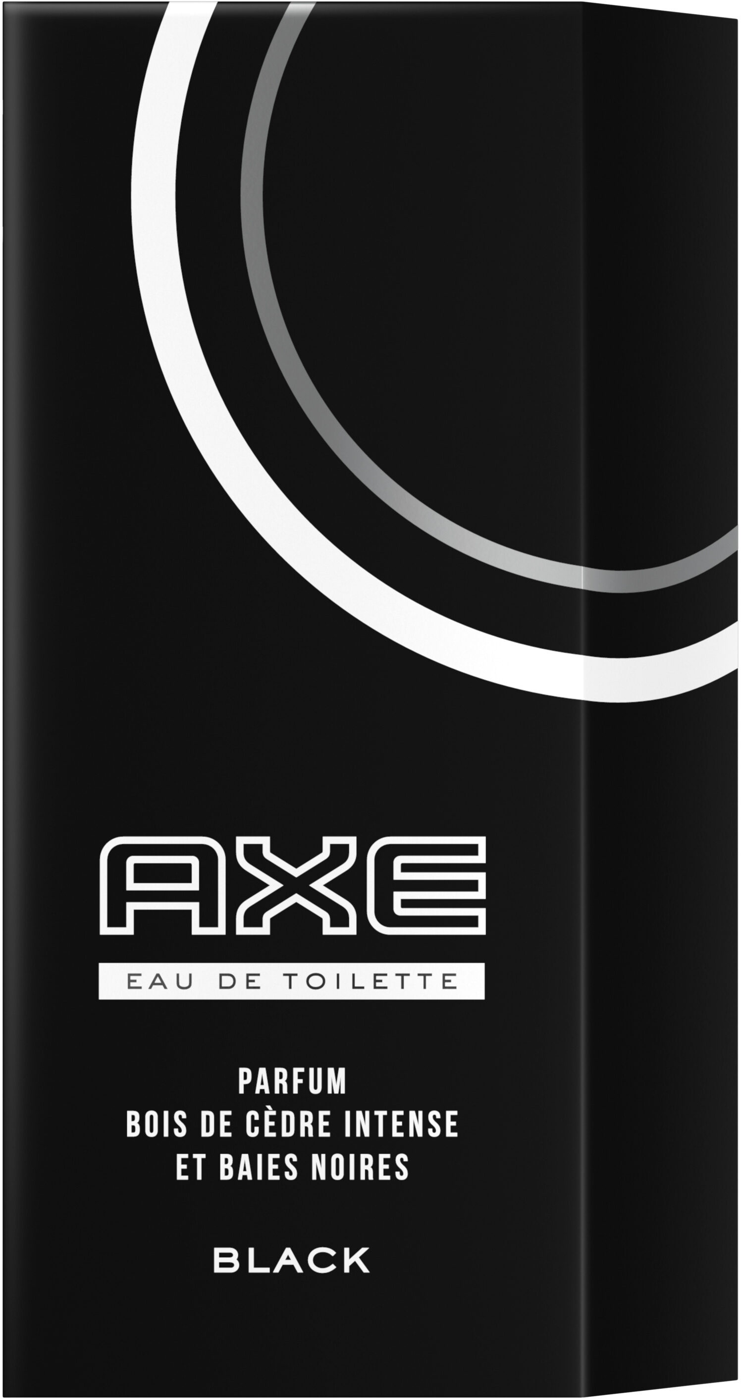 Axe edt 100ml black - Product - fr