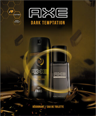 Axe Coffret Dark Temptation Homme Eau de Toilette 100ml & Déodorant 150ml x1 - Product - fr