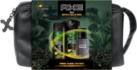 AXE Trousse Homme Wild Eau de Toilette 100ml, Déodorant 150ml & Gel Douche 250ml x1 - Product - fr