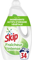 Skip Lessive Liquide Fraîcheur Intense 1,7l - 34 Lavages - Produit - fr