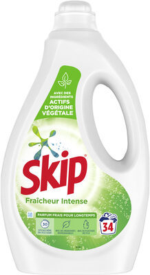 Skip Lessive Liquide Fraîcheur Intense 1,7l - 34 Lavages - Produto - fr