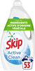 SKIP Lessive Liquide Active Clean 2,65l - 53 Lavages - Produto