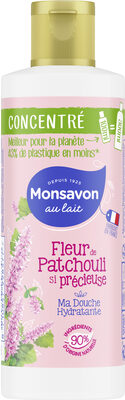 Monsavon Gel Douche Femme Concentré Fleur de Patchouli 100ml - Product - fr