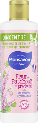 Monsavon Gel Douche Femme Concentré Fleur de Patchouli - Produit - fr