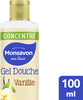 Monsavon Gel Douche Concentré Femme Vanille - Product