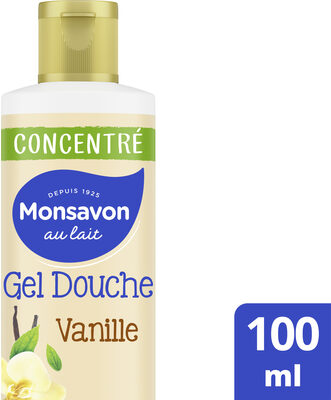 Monsavon Gel Douche Concentré Femme Vanille - Product - fr