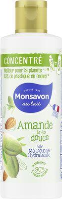 Monsavon Gel Douche Femme Concentré Amande 100ml - Product - fr