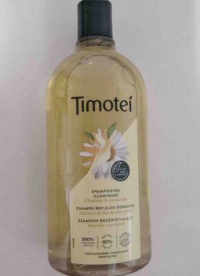 Champu reflejos dorados Timotei - Produkt