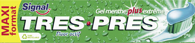Sig tp tres pres tp gel green ld 100mlfr - Produkt - fr