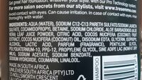 Tresemme Botanic Shampoo - Ingredients - en