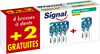 Signal Brosse à Dents Super Clean Medium Lot de 6(4+2 Gratuits) - Produit