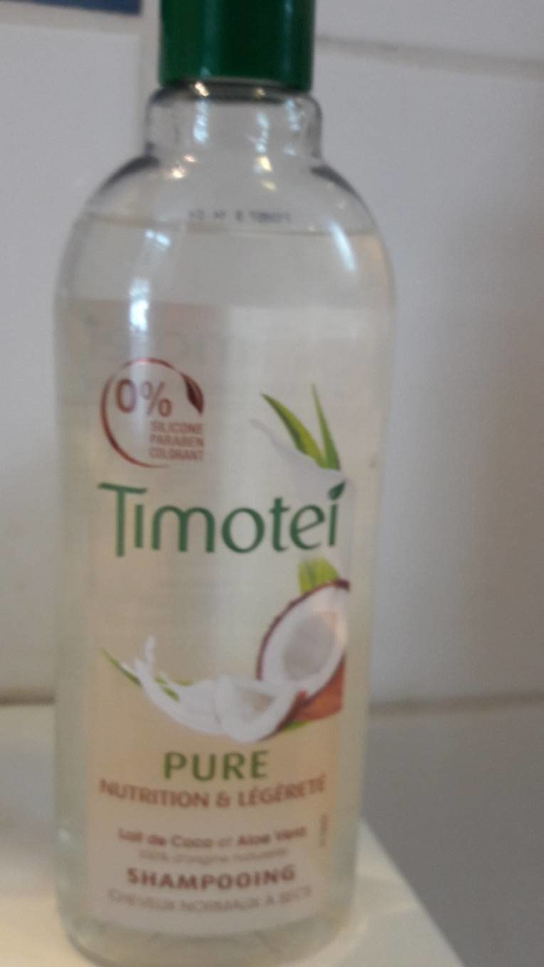 Timotei shampooing  nutrition & legerete - Produto - fr