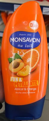 Fun & Pétillante Abricot & Orange - Produit