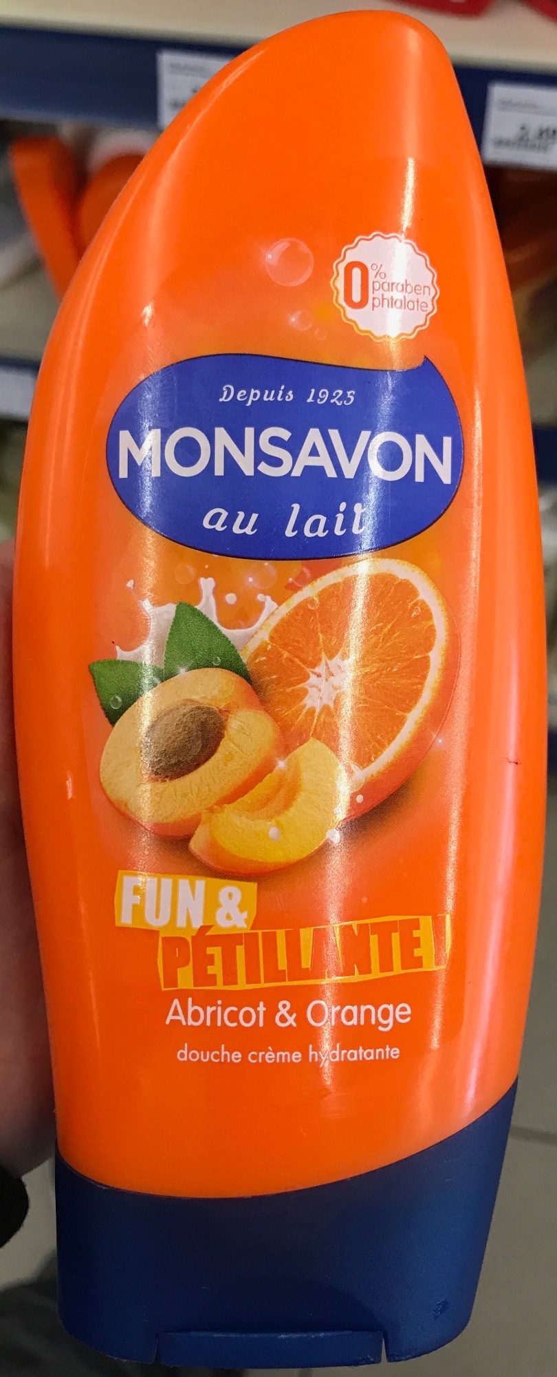 Fun & Pétillante Abricot & Orange - Produit - fr