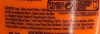 Fun & Pétillante Abricot & Orange - Ingredients - fr
