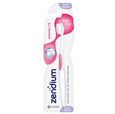 Zendium Brosse à Dents Sensibilité Extra Souple x1 - 1